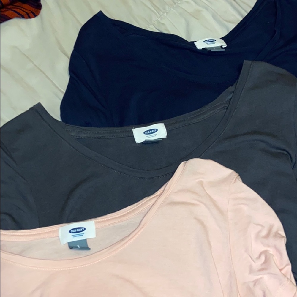 3 Basic Tees - Picture 2 of 2